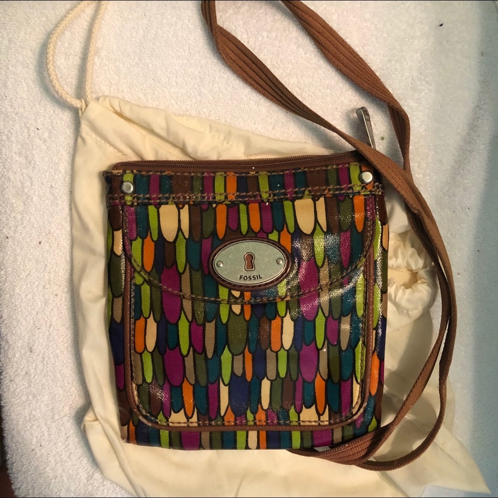 Fossil Crossbody Bag - image 1